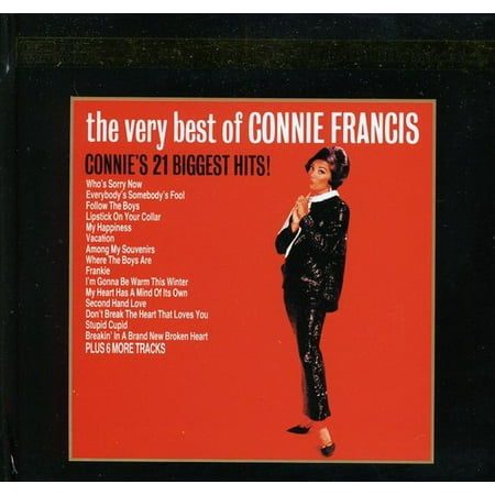The Very Best Of Connie Francis (CD) (Best Of Connie Francis)
