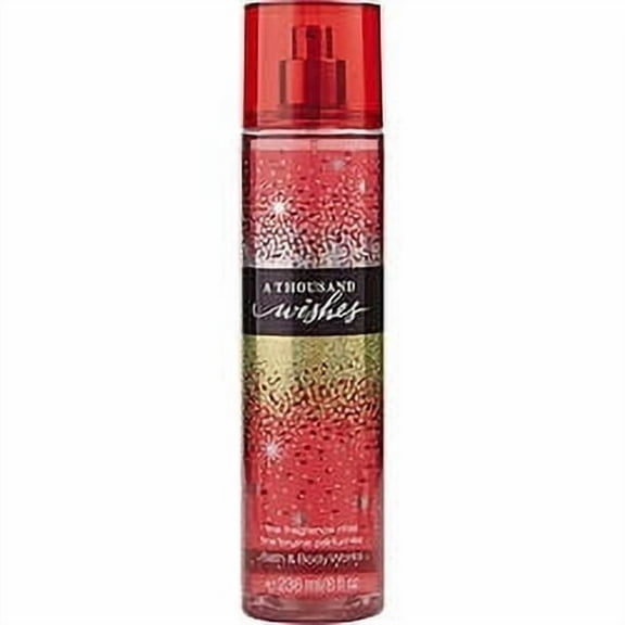 BATH & BODY WORKS by BATH & BODY WORKS , A THOUSAND WISHES FRAGRANCE MIST 8 OZ