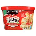 thumbnail image 2 of Chapman's Holiday Moments Shortbread Ice Cream in a Tub, 1.5L, 2 of 11