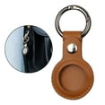 thumbnail image 3 of Funda protectora funda llavero para Apple Airtags localizador rastreador marrón Sunnimix Manga protectora, 3 of 8