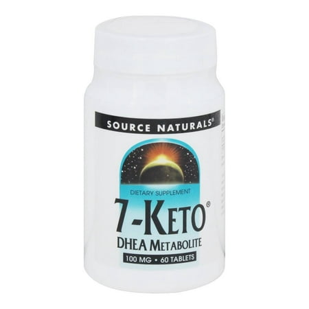 Source Naturals - 7-Keto DHEA Metabolite 100 mg. - 60
