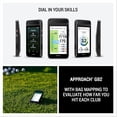 thumbnail image 3 of Garmin Approach G82 Portable Golf Launch Monitor & Premium GPS Handheld Bundle with PlayBetter 5000mAh Charger & Hard Case, 3 of 9