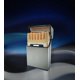 thumbnail image 1 of 1 Uds caja de cigarrillos de aluminio ligero soporte para tabaco caja de bolsillo contenedor de almacenamiento accesorios para fumar LingWen 1327534362749, 1 of 1