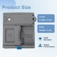 thumbnail image 2 of DD81-02202A Dishwasher Rinse-Aid soap Dispenser Parts,DD81-02628A Detergent & Rinse Aid Dispenser Replacement Compatible for Samsung Dishwasher, 2 of 7