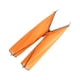 thumbnail image 2 of Greeniant Pantalones de lluvia divididos para exteriores multifuncionales, pantalones de senderismo ligeros inferiores, manga elástica de nailon Ropa Deportiva, Zapatos Naranja, 2 of 6