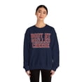 thumbnail image 4 of Grilled Cheese Sweatshirt Gifts Crew Neck Shirt Long Sleeve Unisex, 4 of 7