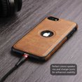thumbnail image 3 of For iPhone SE 2nd Generation (2020) and iPhone SE 3rd Gen (2022) Case Luxury Leather Business Vintage Slim Non-Slip Soft Grip Shockproof Protective Cover, 3 of 5