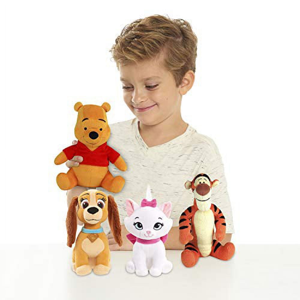Disney Collectible Beanbag Plush, Winnie the Pooh, by Just Play