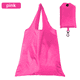 thumbnail image 3 of 1/5/10/50 piezas Bolsa de compras Oxford Color sólido Ecológica Plegable Reutilizable Portátil Bolso de hombro para Viajes Comestibles 36x48cm, 3 of 5