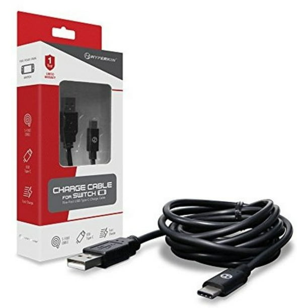 Hyperkin Charge Cable For Nintendo Switch Walmart Com Walmart Com