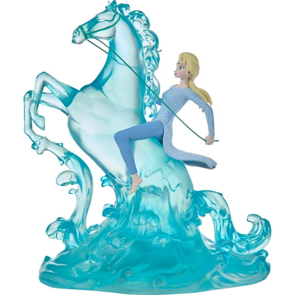 Precious Moments Strong As The Sea Disney Elsa Lighted Figurine, 1 Each