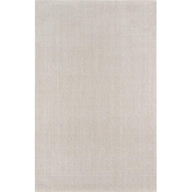Momeni TAOS0TAO-CSTE5080 Hand Loomed Taos Rectangle Rug, Steel - 5 x 8 ft.