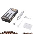 thumbnail image 4 of facefd Electric Milk Frother Household Coffee Mixer USB Rechargeable Handheld Eggbeater Mix Machine Kitchen Egg Beater, 4 of 6