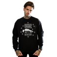 thumbnail image 2 of National Lampoon's Christmas Vacation Mens Eat My Dust Sweatshirt, 2 of 5
