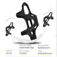thumbnail image 2 of Carbon Fiber Bicycle Bike Water Bottle Cage Holder Mountain Road Bike Water Bottle Cage Right, 2 of 9