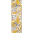 thumbnail image 2 of Rugs.com Blossom Collection Rug – 6 Ft Runner Yellow Medium Rug Perfect For Hallways, Entryways, 2 of 8
