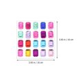 thumbnail image 4 of MasteelfCA 11 Sheets DIY Rhinestone Stickers Rhinestone Decals Acrylic Sticker for Kid, 4 of 7