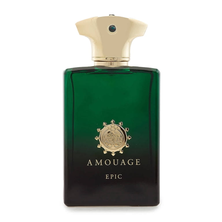 AMOUAGE EPIC 男性用香水 Amouage Epic Man Eau de Parfum, Cologne for Men, 3.4 Oz - Walmart.com