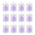 thumbnail image 4 of Bolsa de embalaje transparente de 50 ml, 10 unidades, bolsa de plástico con boquilla de pie, bolsa de embalaje de maquillaje líquido de viaje portátil, 4 of 5