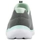 thumbnail image 3 of Zapatilla Skechers Summits para mujer gris/aguamarina, talla 6 EE. UU., 3 of 7