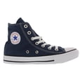 thumbnail image 2 of Converse Chuck Taylor Basic High Womens Shoes Size 9, Color: Navy, 2 of 5