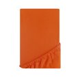 thumbnail image 2 of s?bana Bajera Ajustable Confortable y Transpirable de 15?"(algod?n de Bolsillo Profundo, Naranja, King(79" x 77"/203 x 198cm) Unique Bargains Sábana Bajera, 2 of 6