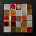 thumbnail image 2 of Loreth, Lanie 15x15 Black Modern Framed Museum Art Print Titled - Wine and Rouges II, 2 of 5