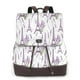 thumbnail image 1 of Easygdp Lavender Flowers Mochila de Cuero para Mujeres, Bolso de Hombro, Bolsos de Mano de Moda para Trabajo y Viajes, 1 of 4