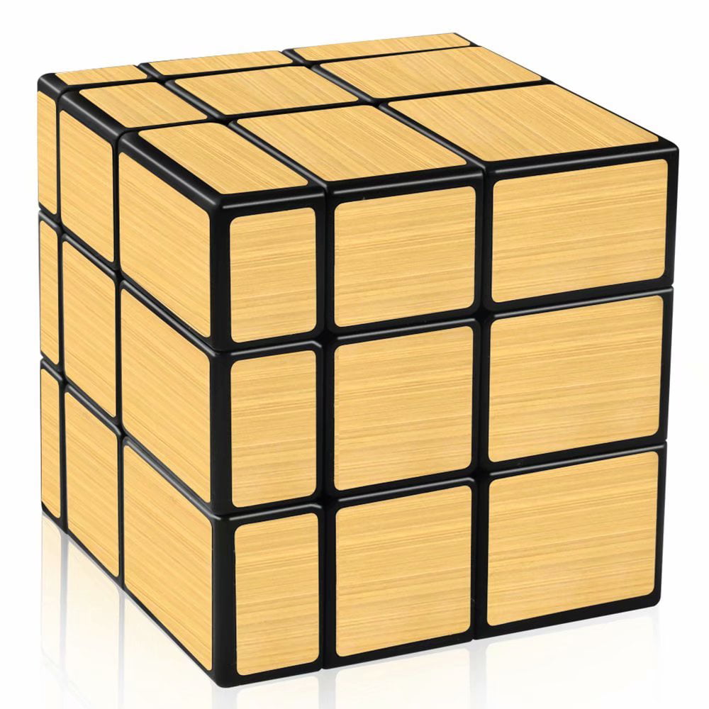 3x3x3 Mirror Magic Cube Deformation Blocks Smooth Brain Twist Puzzle Kid Toy 