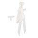 thumbnail image 1 of Figura de acción a escala 1/6, ropa, accesorio para figura de acción, traje de muñeca, soldado. Blanco 2, 1 of 9