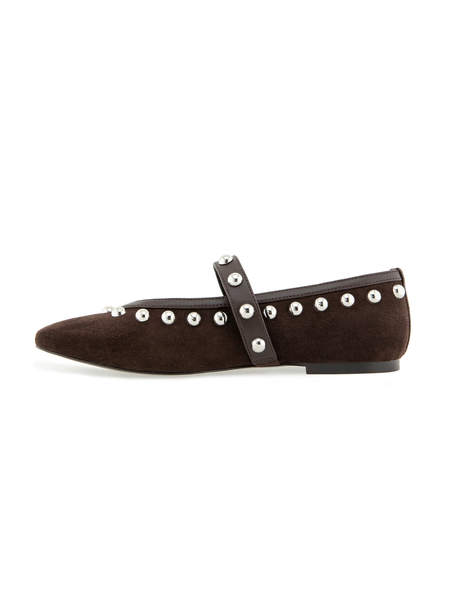 RM by Rebecca Minkoff Women's Bailey Studded Mary Jane Flat