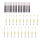 thumbnail image 5 of 20x bolígrafo con cuentas con 50 recargas, bolígrafos para manualidades, bolígrafo de escritura novedoso, 50 recargas para suministros de regalos para Amarillo, 5 of 7