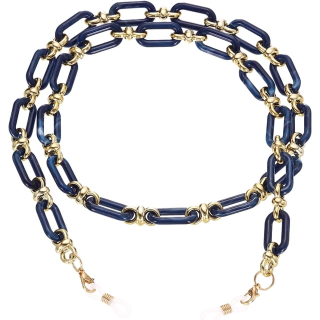 Acrylic Glasses Chain, Eyeglass Chain Holder Strap Chains