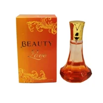 Beauty Love Eau de Parfum Spray for Women, 3.0 fl oz / 90 ml