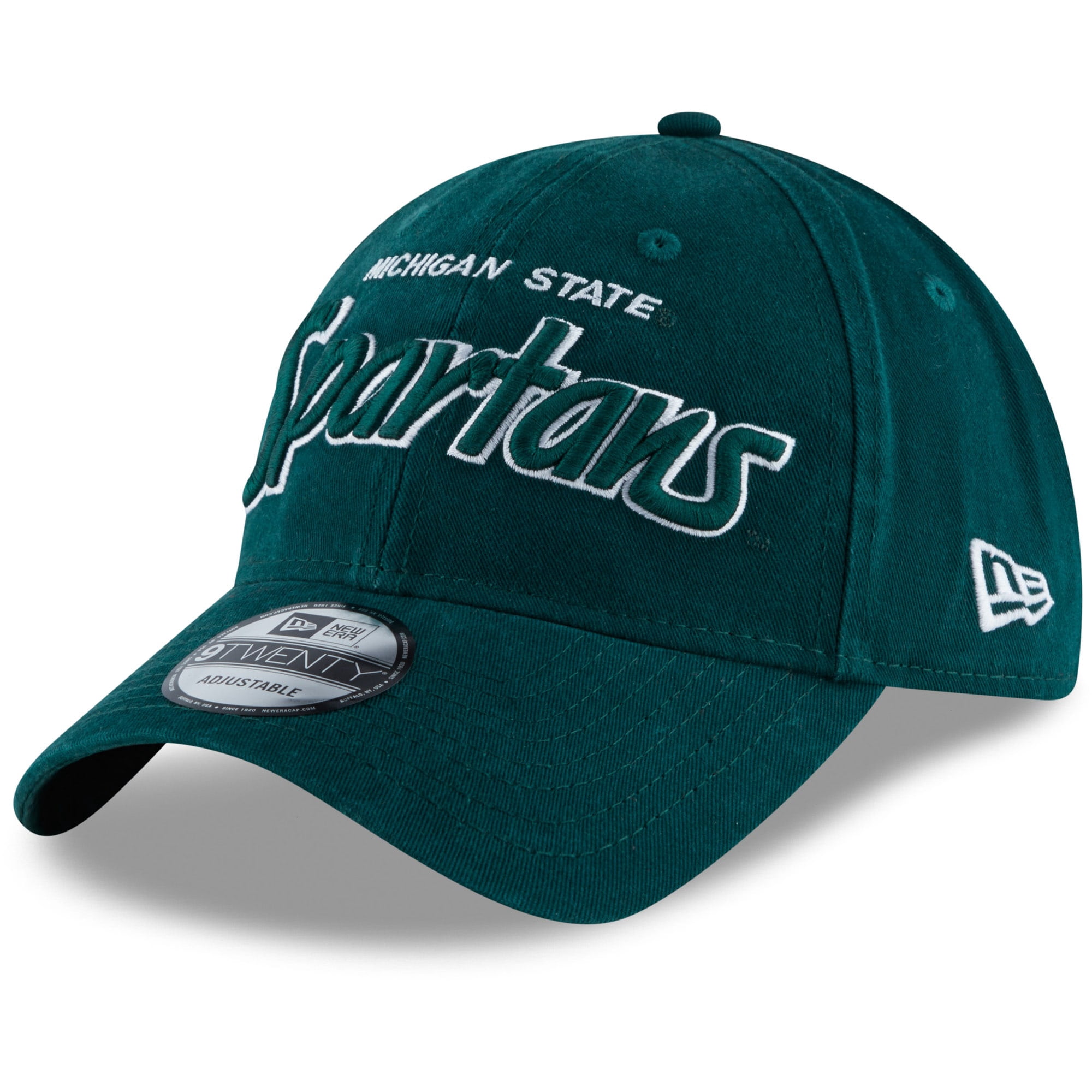 Men's New Era Green Michigan State 