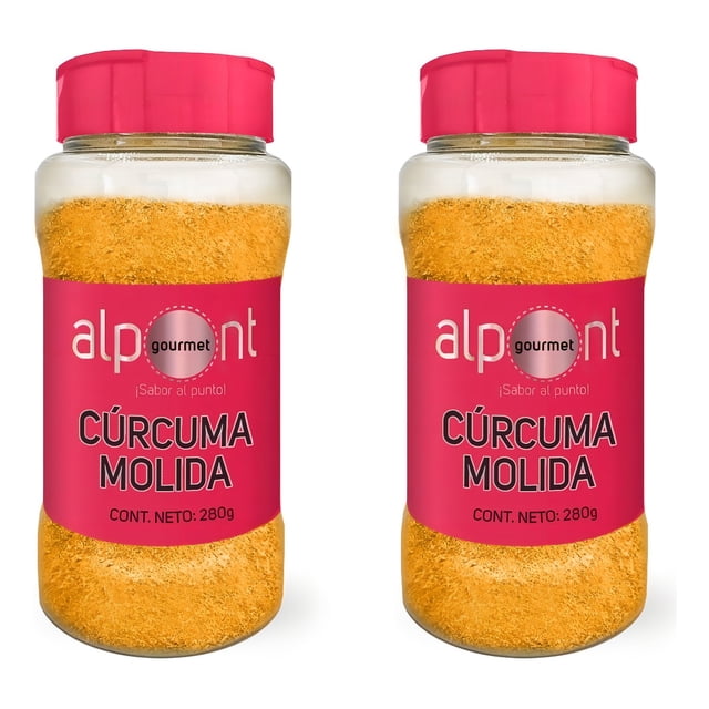 Alpont Cúrcuma Molida 280 Gramos 2 Piezas