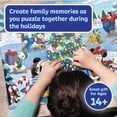 thumbnail image 4 of Ceaco Disney Mickey and Friends Holiday Magic Light Up 500-Piece Interlocking Jigsaw Puzzle, 4 of 10