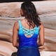 thumbnail image 3 of Guardurnaity Mujeres surf tomar el sol mono niñas traje de baño verano natación fotografía sin espalda traje de baño ropa de playa deportes Vestidos SG, 3 of 6