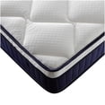 thumbnail image 5 of CHAMPFLAG 10 Inch King Hybrid Mattress, Medium Firm Gel Memory Foam & Pocket Springs, CertiPUR-US Certified, Fiberglass Free, Motion Isolation, Cool Sleep, Bed in a Box, 5 of 7