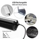 thumbnail image 5 of Lámpara para bicicleta Suruid, LED superbrillante, recargable por USB, 5 of 8