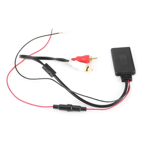 Módulo adaptador RCA, receptor auxiliar Bluetooth universal, adaptador de audio para automóvil, módulo receptor RCAAUX probado y confiable
