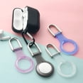 thumbnail image 2 of Housse de Protection Adaptée pour Localisateur AirTag en Silicone Porte-Clés en Forme de U Lavable Dispositif Anti-Perte Exquis, 2 of 8