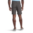 thumbnail image 3 of Wrangler Authentics Men's Performance Comfort Flex Flat Front Short, Anthracite, 42, 3 of 5
