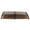 Brown & Black Bracket, variant on Window Awning Brown with Aluminum Black Bracket Door Canopy Cover Outdoor Front Door Patio Canopy UV Rain Snow Sunlight Protection Solid Sheet (38*79inch)
