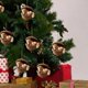 thumbnail image 5 of Adorno navideño de animales del bosque | Colgante de decoración navideña de 10 cm | Adorno de criaturas del bosque para decorar el árbol | Regalo festivo para la decoración navideña del hogar, 5 of 6
