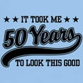 thumbnail image 3 of CafePress - Funny 50Th Birthday Light T Shirt - Men's Classic Graphic T-Shirt, 3 of 4