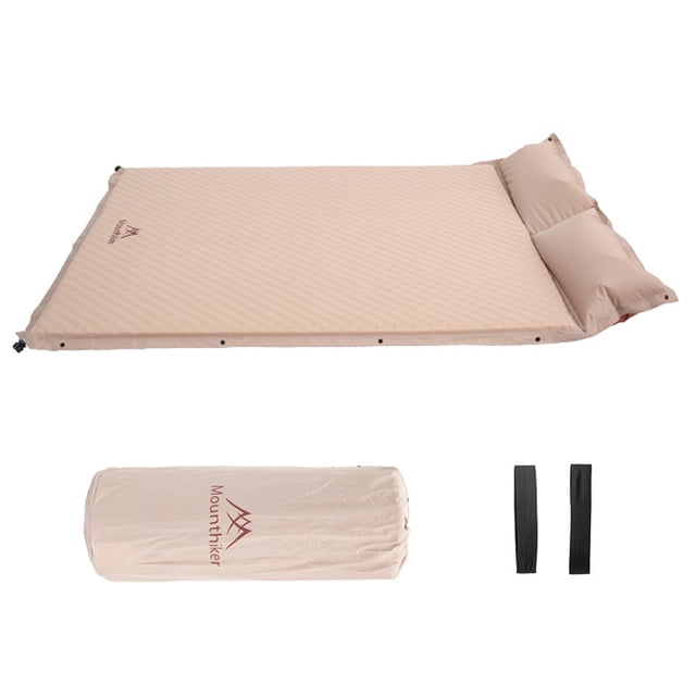 Inflatabale mat,Mat Aircushion Tent Inflatable Portable Mat Tent Bed Huiop Pad Inflatable Portable Splicable Pad Inflatable Twirltide Mat Cushion Tent Qisuo Inflatable Splicable