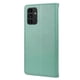 thumbnail image 2 of Funda de cuero con estilo para Samsung Galaxy A13 4G Yuxing Verde con función atril, 2 of 5