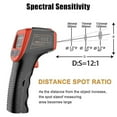 thumbnail image 4 of Non Contact Infrared Temperature Meter Gun -50 To 600 Degrees Celsius Lcd Electronic Thermometer Digital Infrared Thermometer, 4 of 4