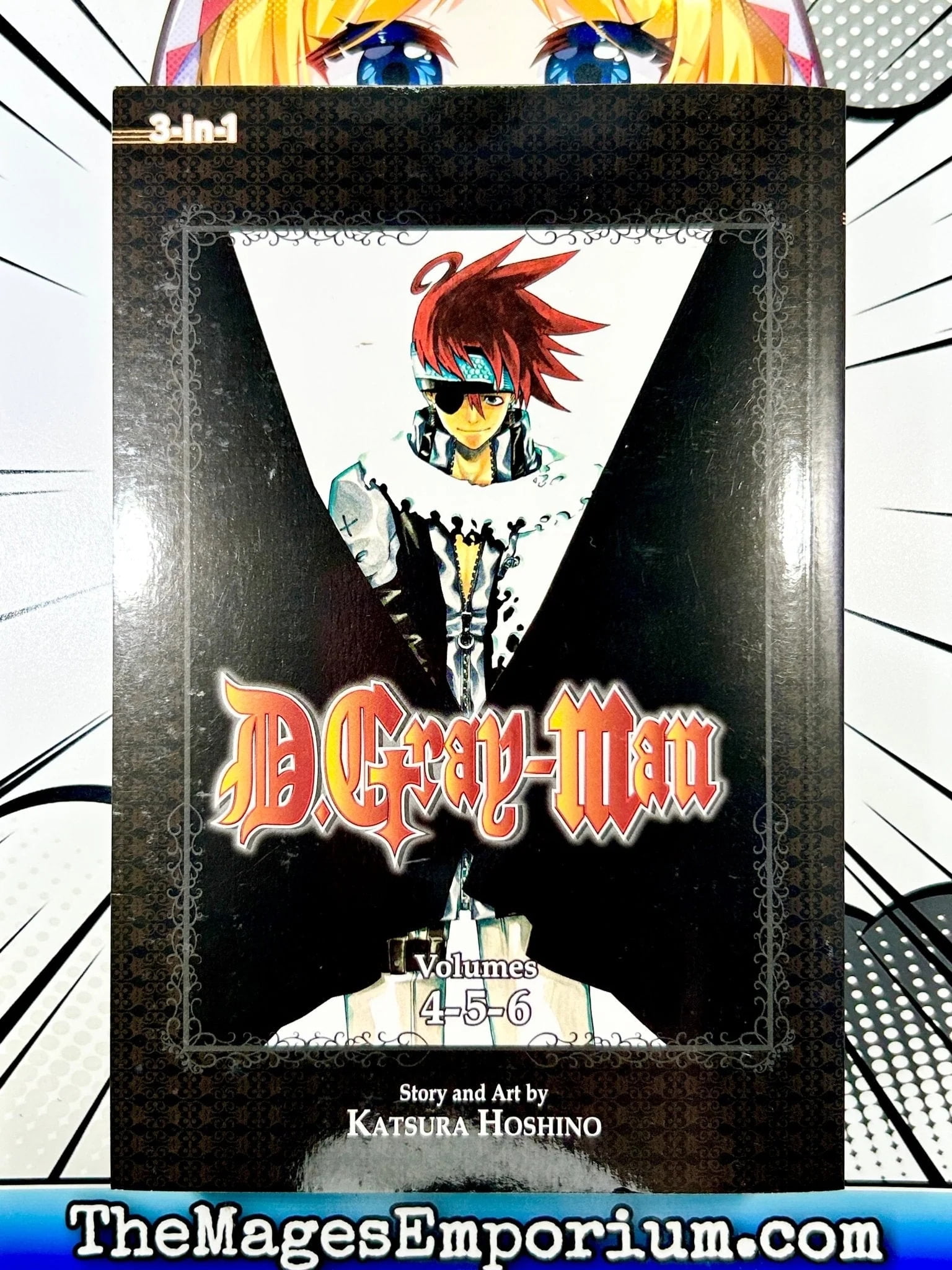 D.Gray-man (3-in-1 Edition): D.Gray-man (3-in-1 Edition), Vol. 2
